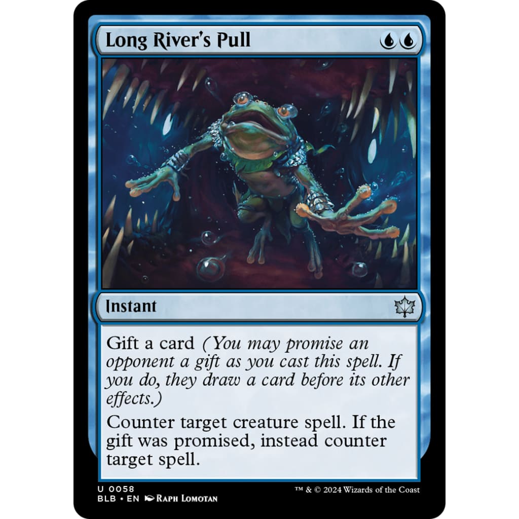 Long River’s Pull (BLB-058) Foil - Single