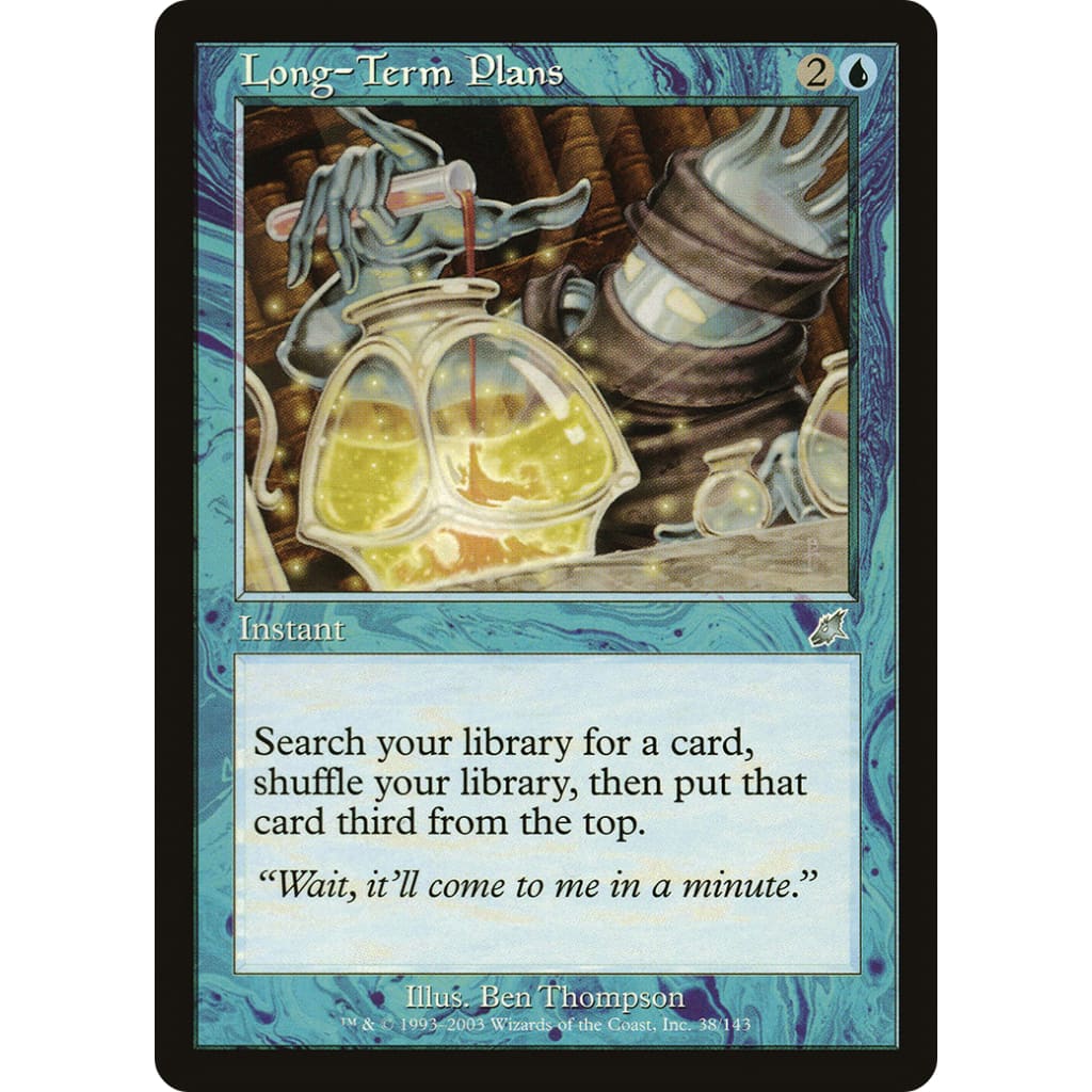 Long-Term Plans (SCG-038) Foil - Single