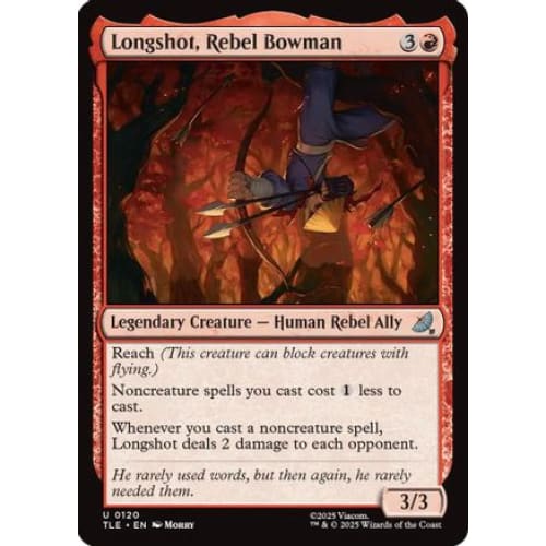 Longshot Rebel Bowman (TLE-120) - Single