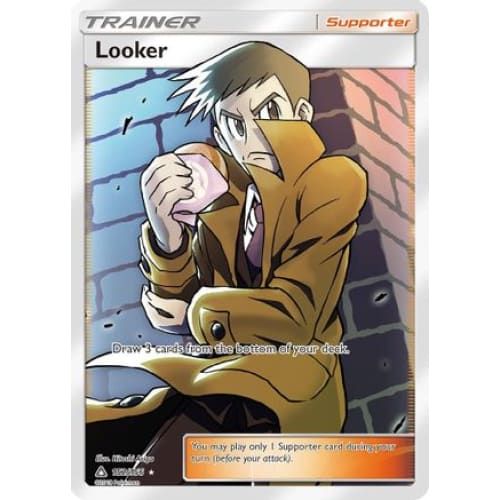 Looker (152/156) Ultra Rare Holofoil - Single