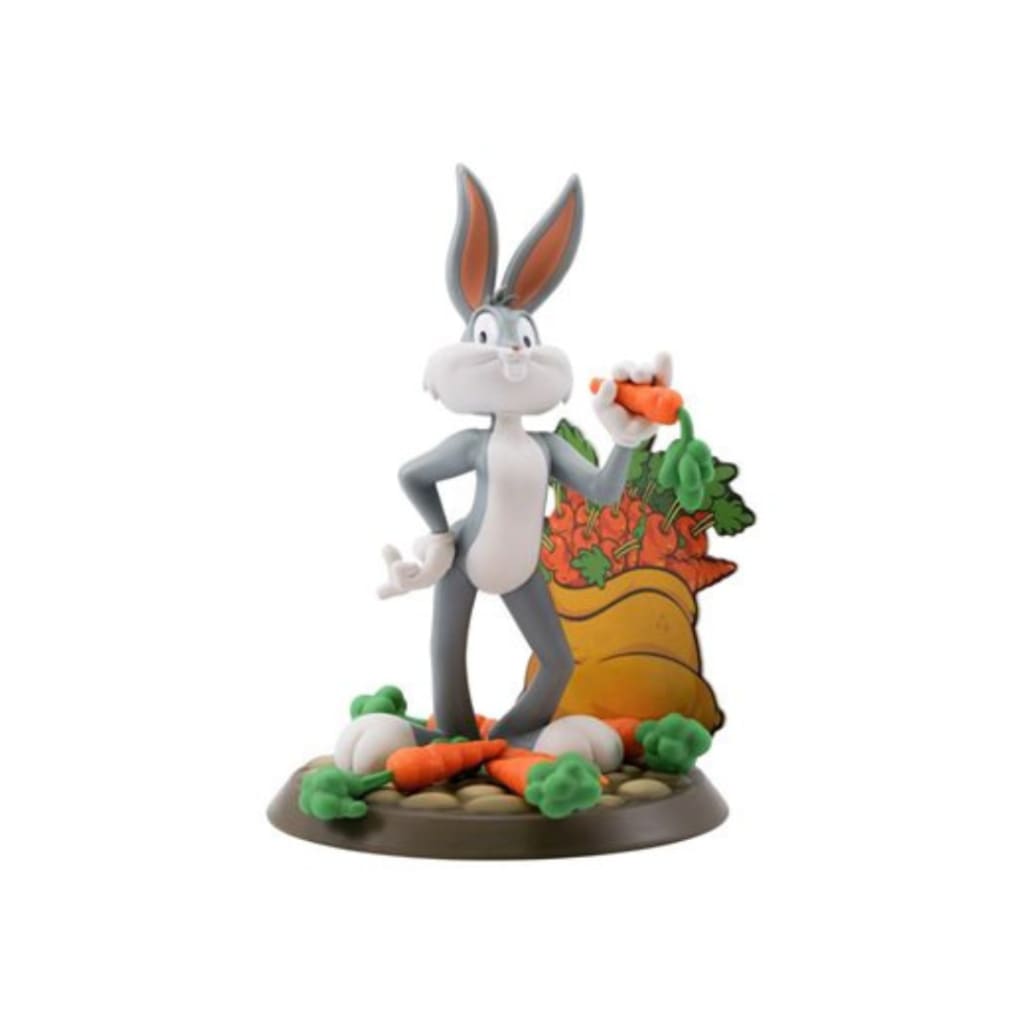 Looney Tunes Bugs Bunny Snapshot Gallery Figurine