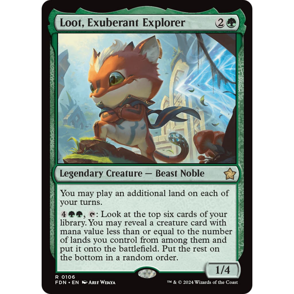 Loot Exuberant Explorer (FDN-106) - Single