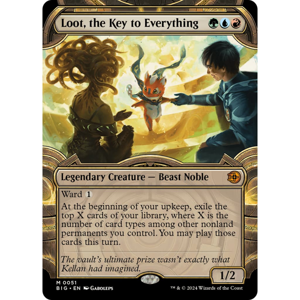 Loot the Key to Everything (BIG-051) (Borderless) - Single