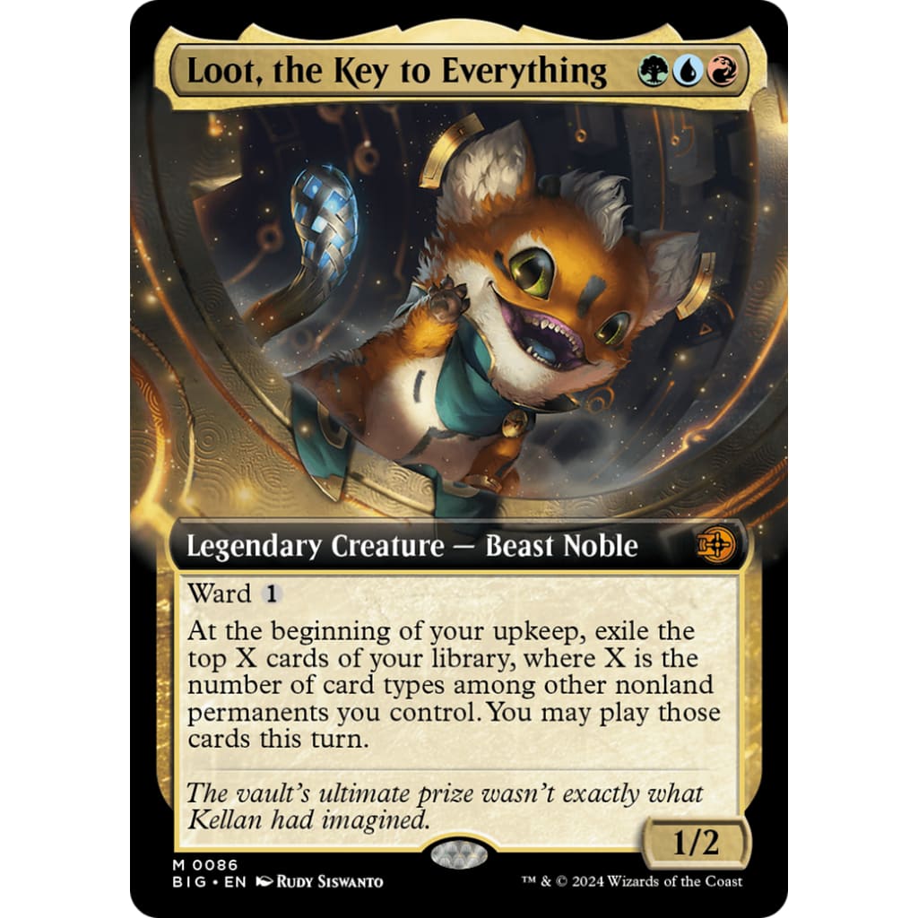 Loot the Key to Everything (BIG-086) - Single