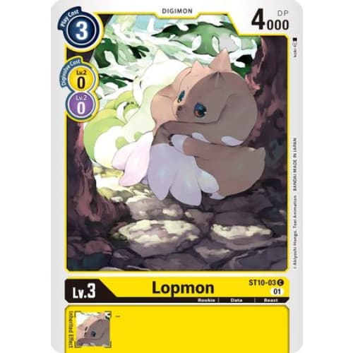 Lopmon - ST10-03 - Common - Single
