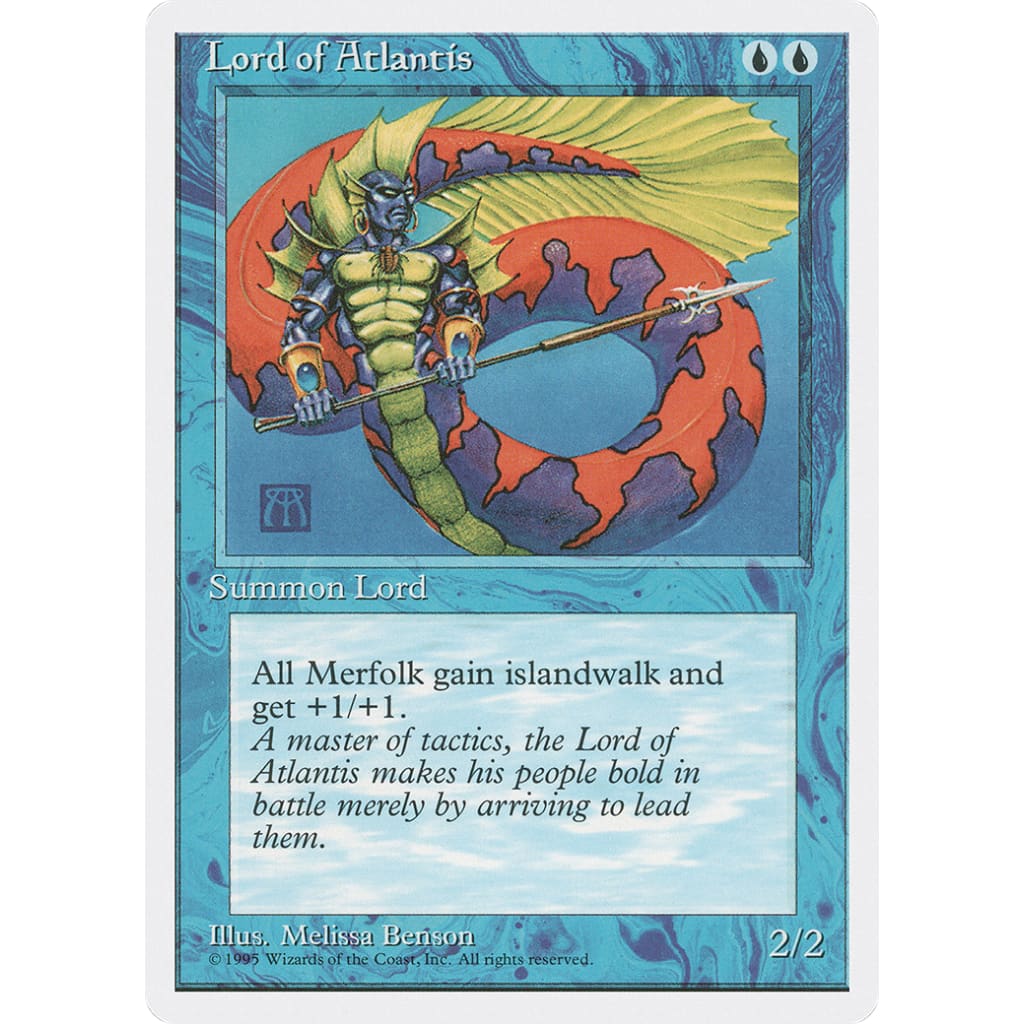 Lord of Atlantis (4ED-082) - Single
