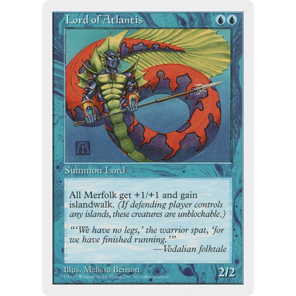 Lord of Atlantis (5ED-100) - Single