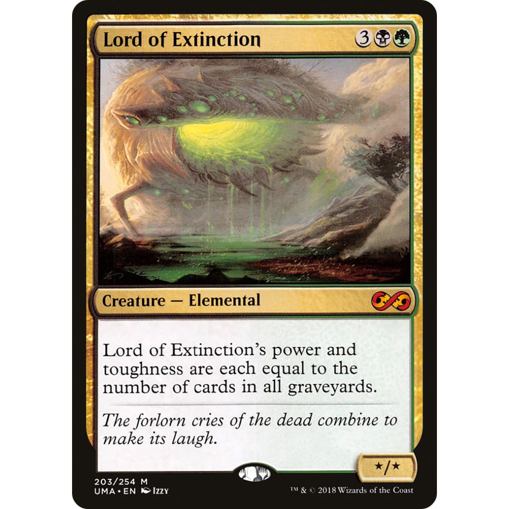 Lord of Extinction (UMA-203) Foil - Single
