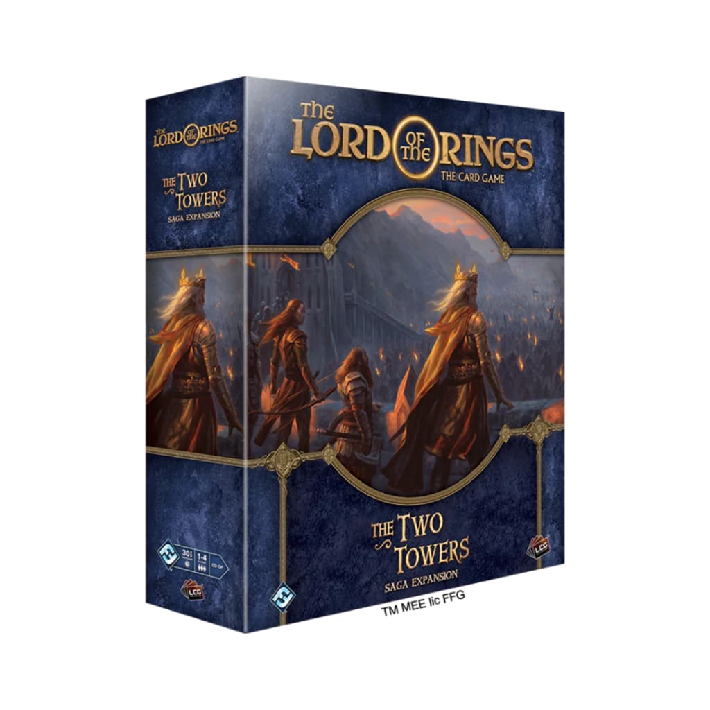 Lord of the Rings - The Card Game - Two Towers Saga