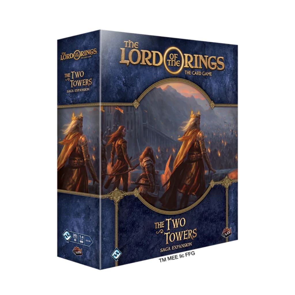 Lord of the Rings LCG: The Two Towers Saga Expansion