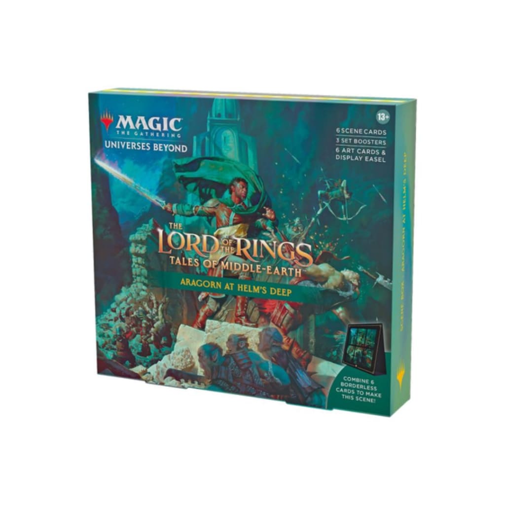 The Lord of the Rings: Tales Middle-earth - Scene Box