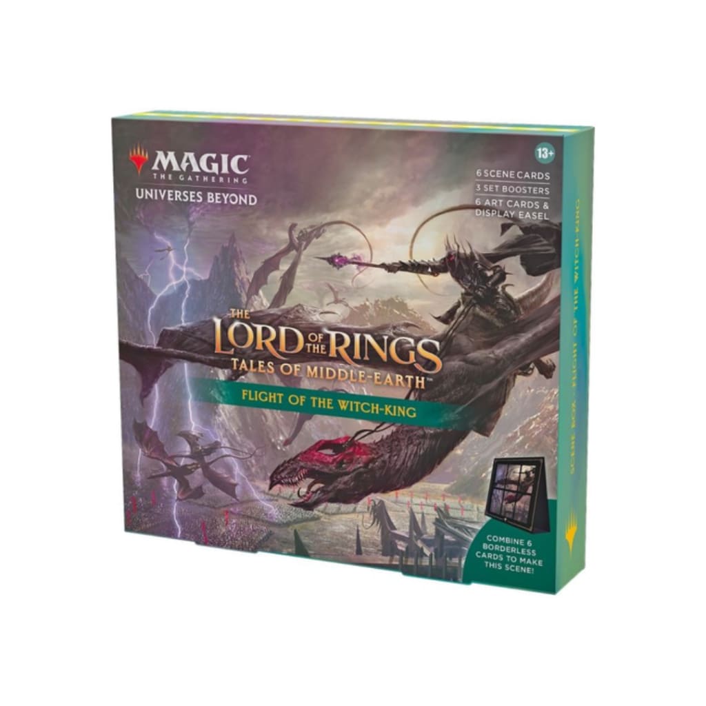 The Lord of the Rings: Tales Middle-earth - Scene Box