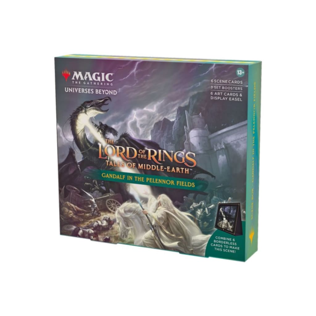The Lord of the Rings: Tales Middle-earth - Scene Box