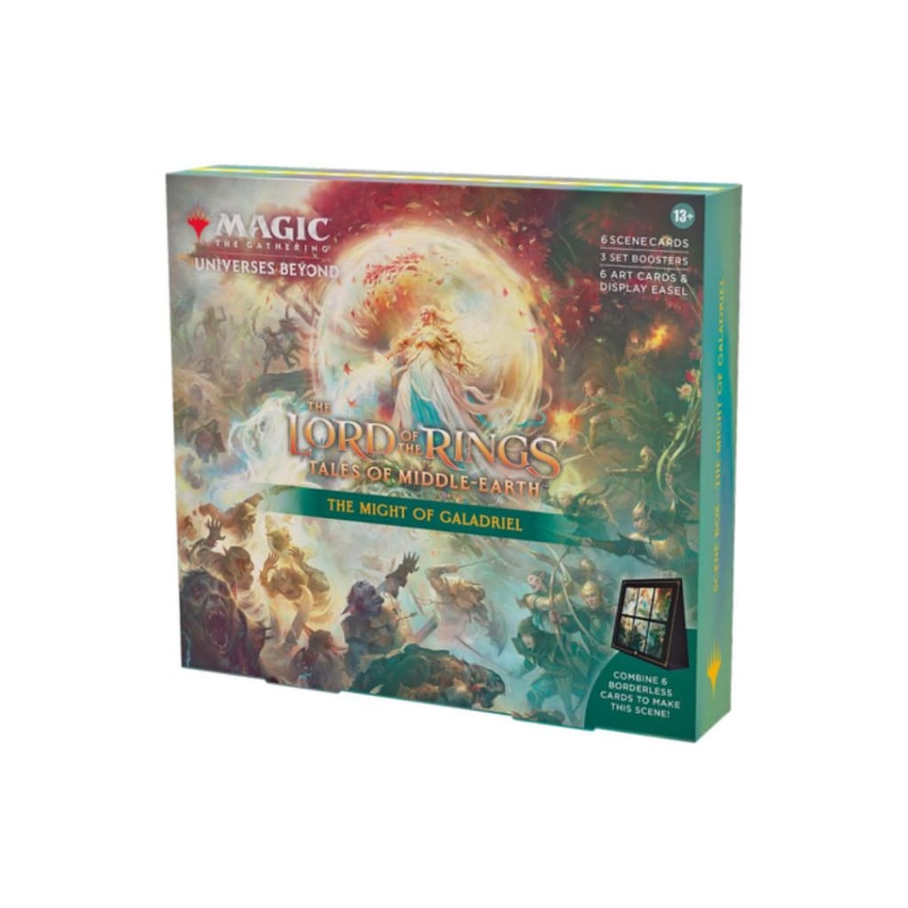 The Lord of the Rings: Tales Middle-earth - Scene Box