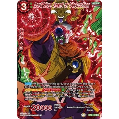 Lord Slug Agent of Destruction (Destroyer Kings) - Single