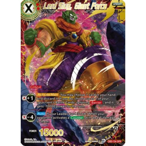 Lord Slug Giant Force (Draft Box 06 - Force) - Single