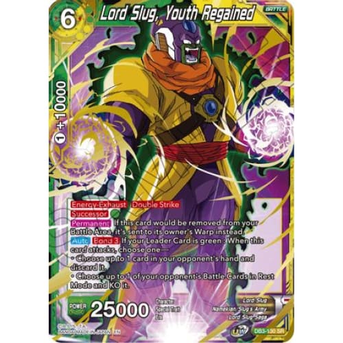 Lord Slug Youth Regained (Draft Box 06 - Giant Force)