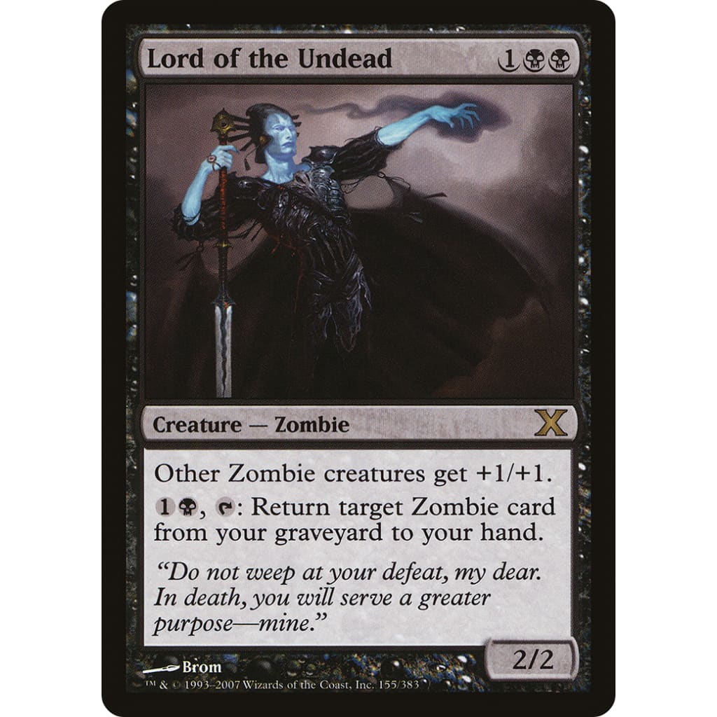 Lord of the Undead (10E-155) - Single