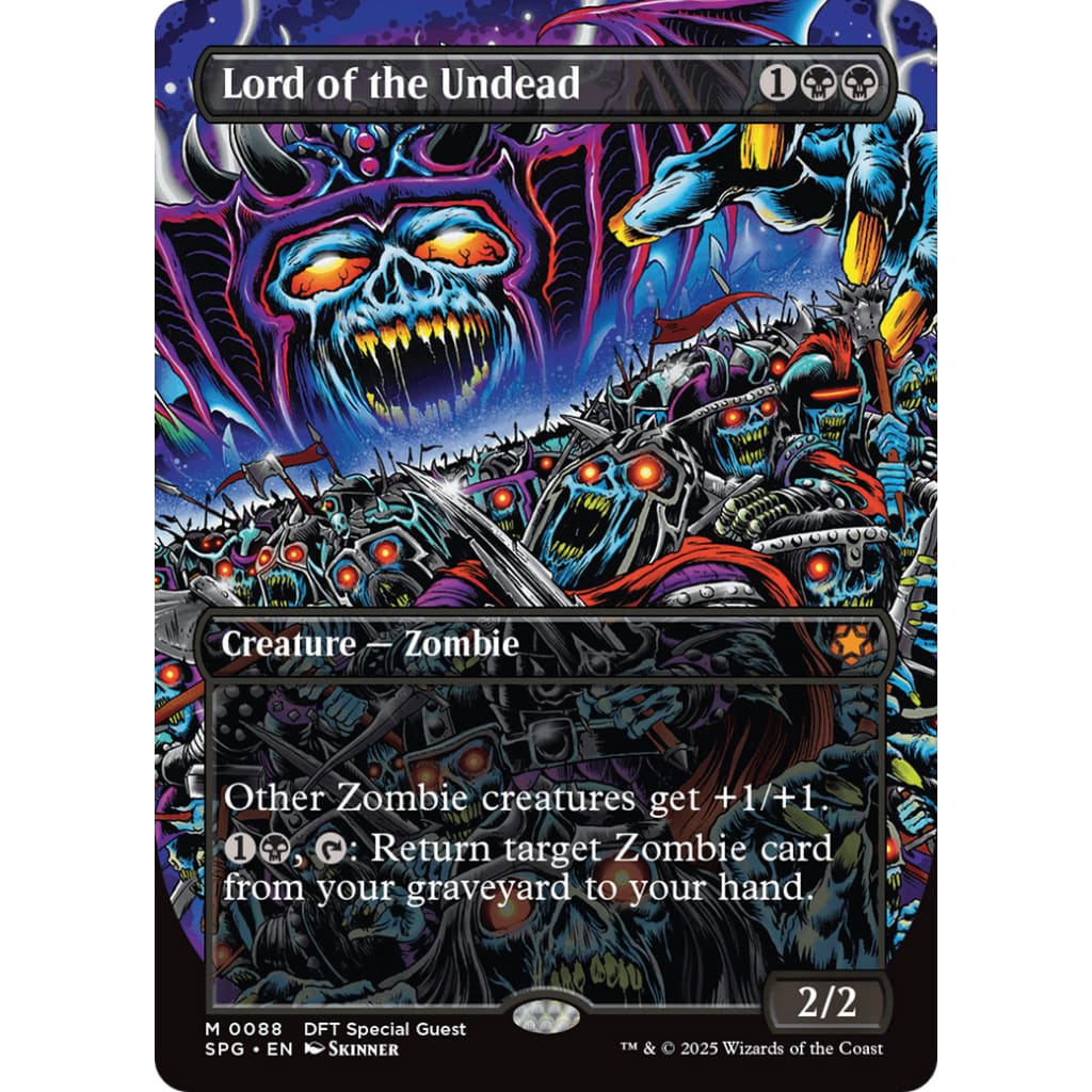 Lord of the Undead (SPG-088) (Borderless) Foil - Single