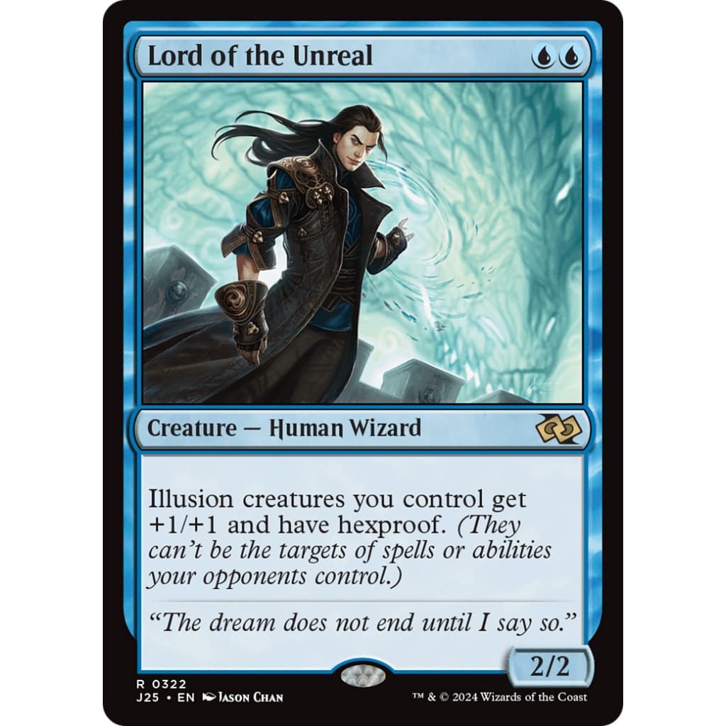 Lord of the Unreal (J25-322) - Single