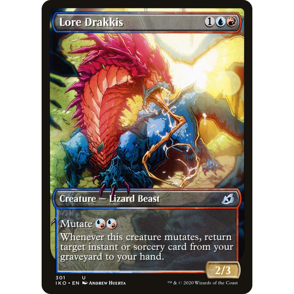 Lore Drakkis (IKO-301): (Showcase) - Single