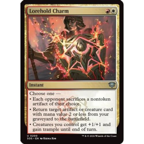 Lorehold Charm (SOS-200) - Single