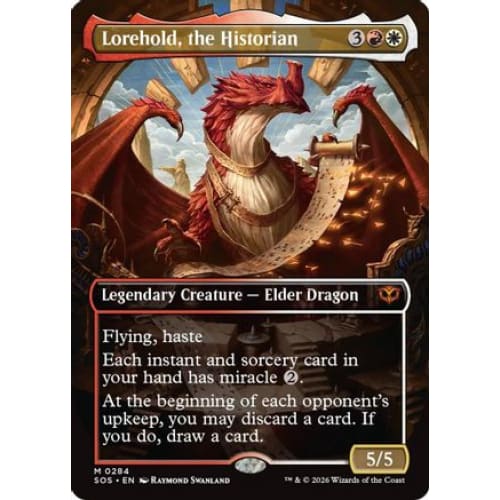 Lorehold the Historian (Borderless) (SOS-284) - Single