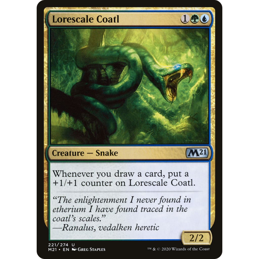 Lorescale Coatl (M21-221) - Single