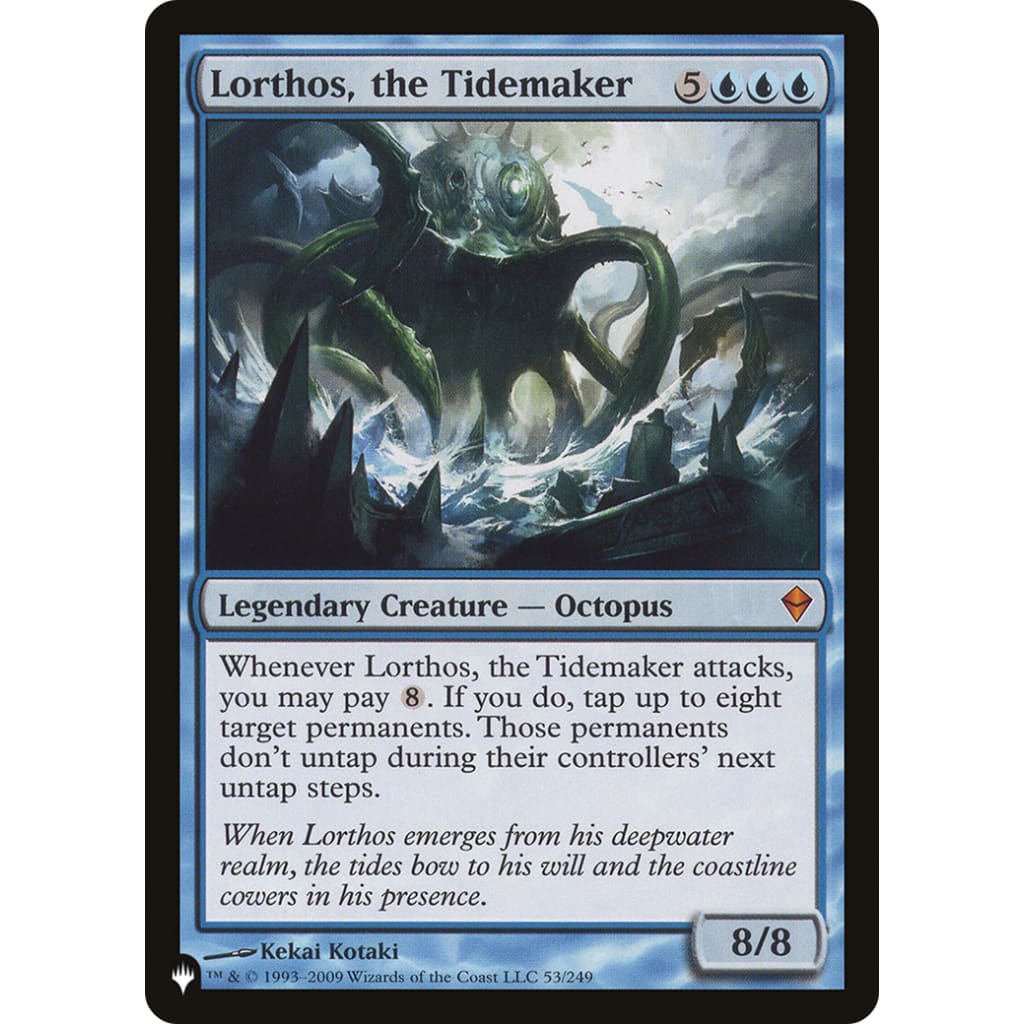 Lorthos the Tidemaker (PLIST-064) - Single