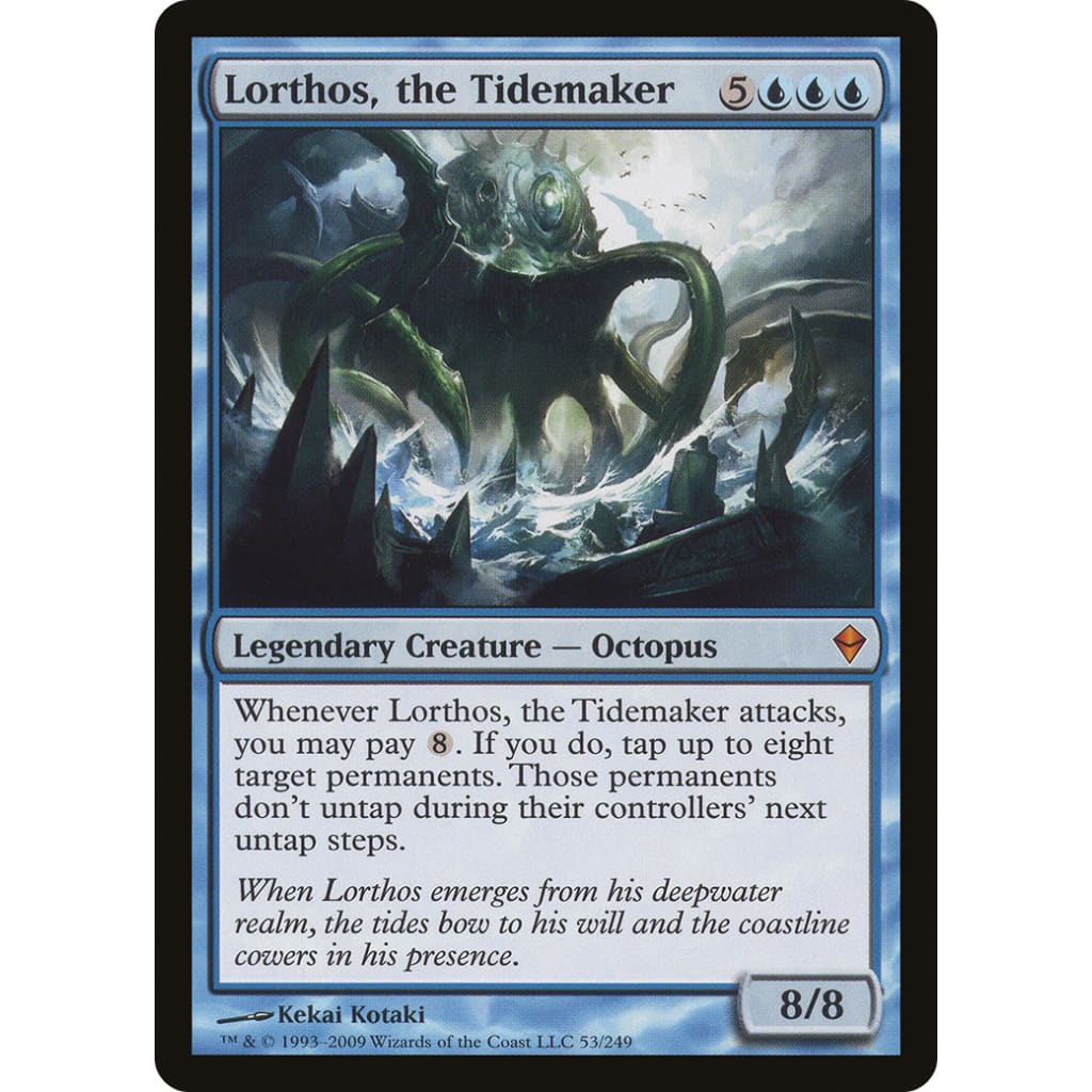 Lorthos the Tidemaker (ZEN-053) - Single