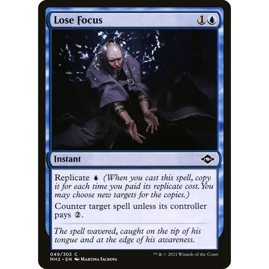 Lose Focus (MH2-049) - Single