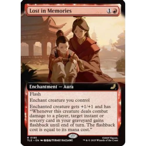 Lost in Memories (Extended Art) (TLE-195) - Single