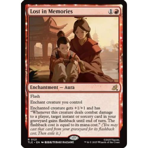 Lost in Memories (TLE-121) - Single