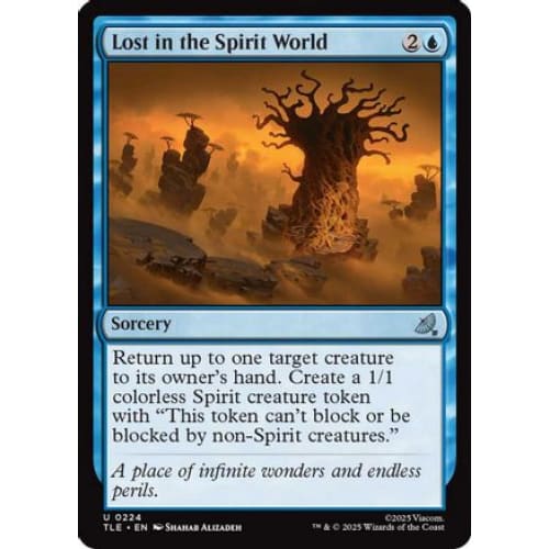 Lost in the Spirit World (TLE-224) - Single