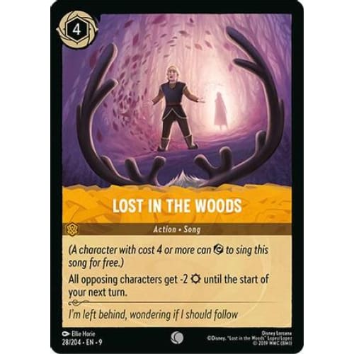 Lost in the Woods (28/204) - Fabled Cold Foil - Single