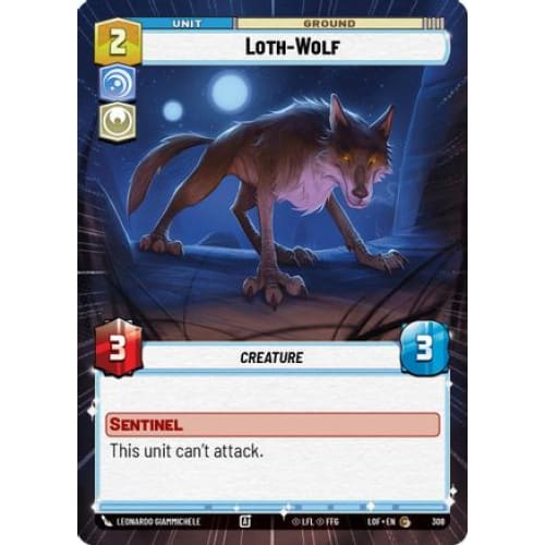 Loth-Wolf (Hyperspace) (308) - Single
