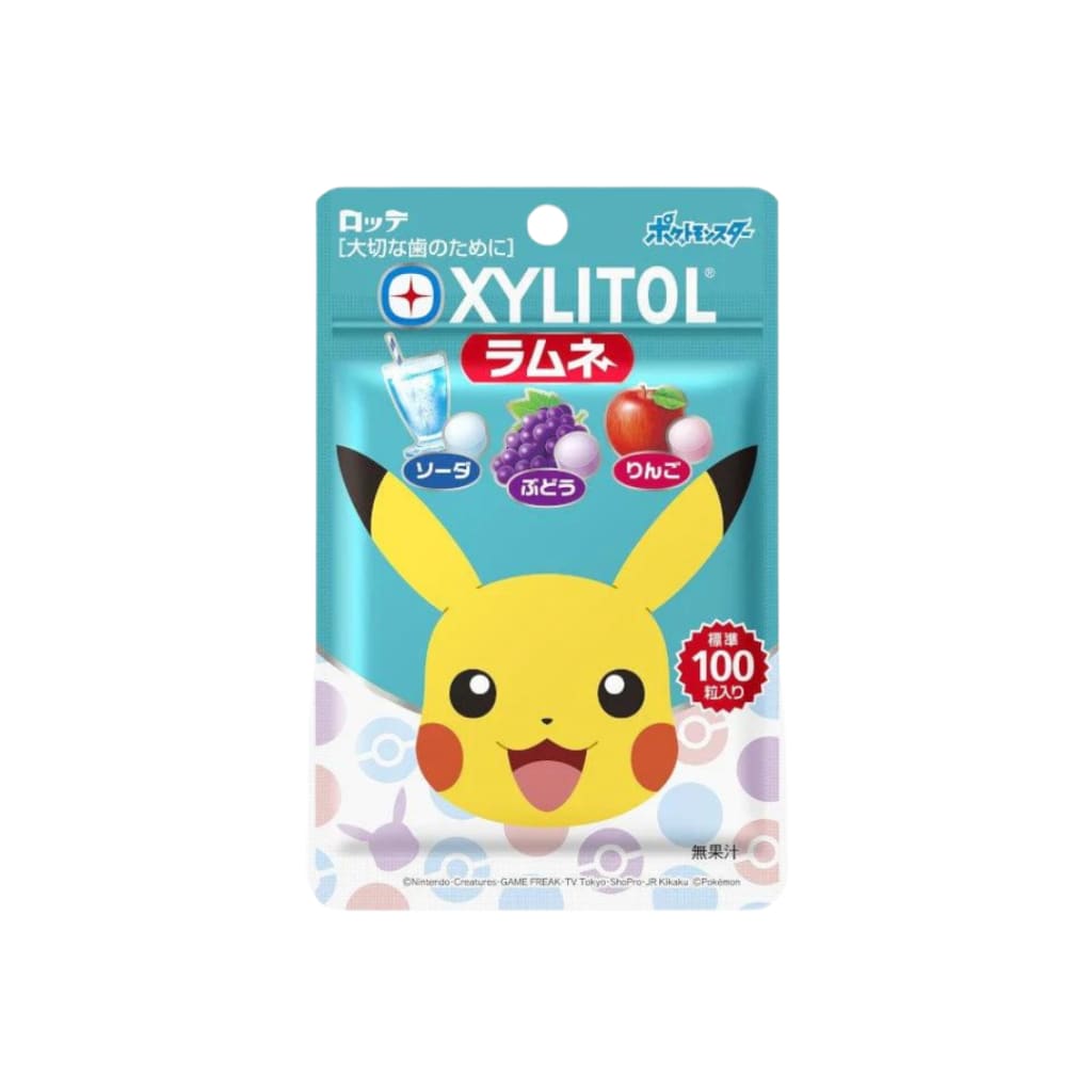 Lotte Xylitol Pokémon Candy