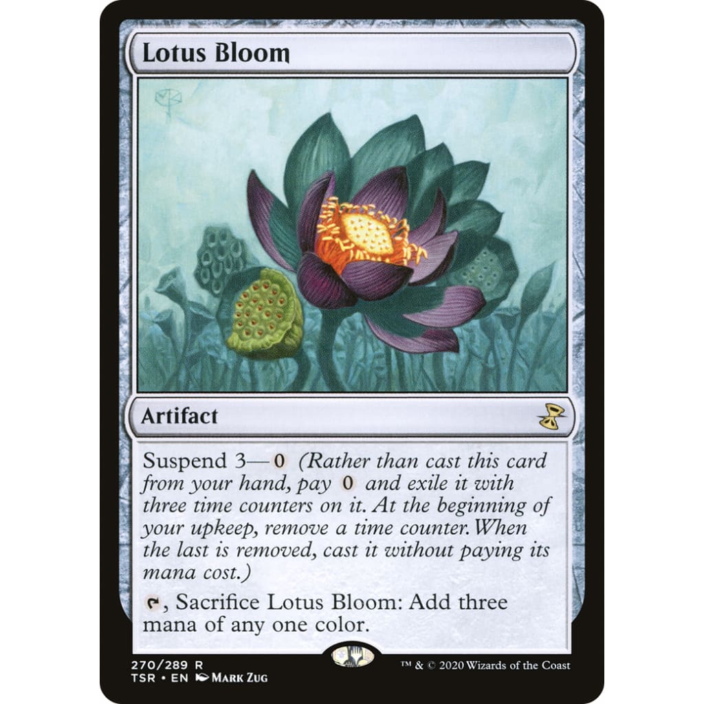 Lotus Bloom (TSR-270) Foil - Single