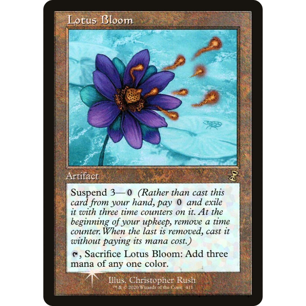 Lotus Bloom (TSR-411) Foil - Single