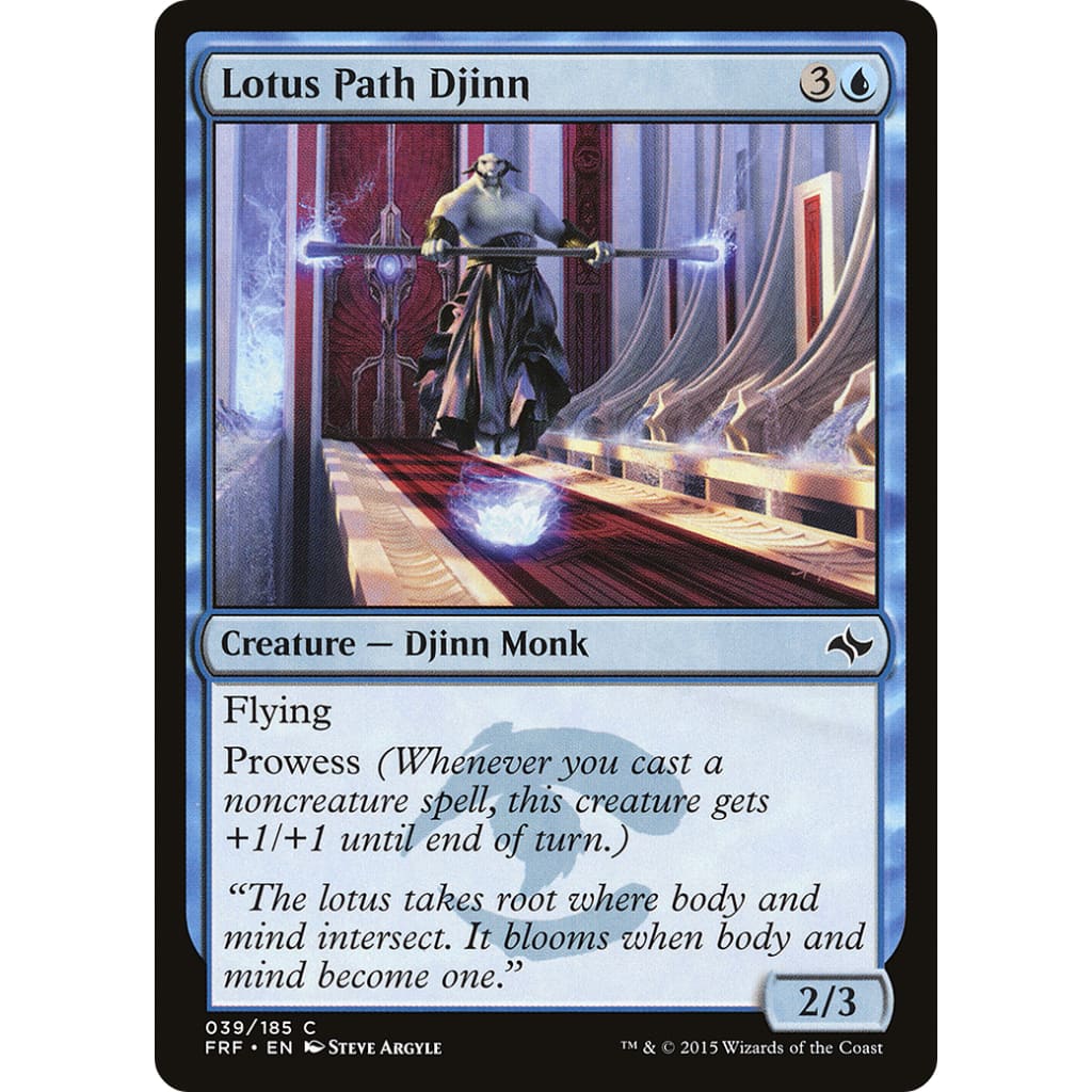 Lotus Path Djinn (FRF-039) - Single