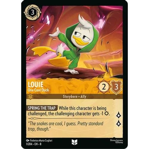 Louie - One Cool Duck (1/204) - Reign of Jafar - Single