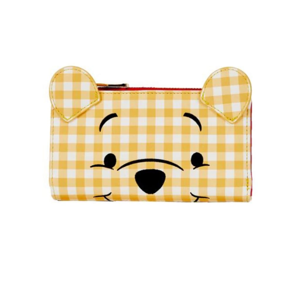 Loungefly - Disney Winnie The Pooh Gingham Wallet