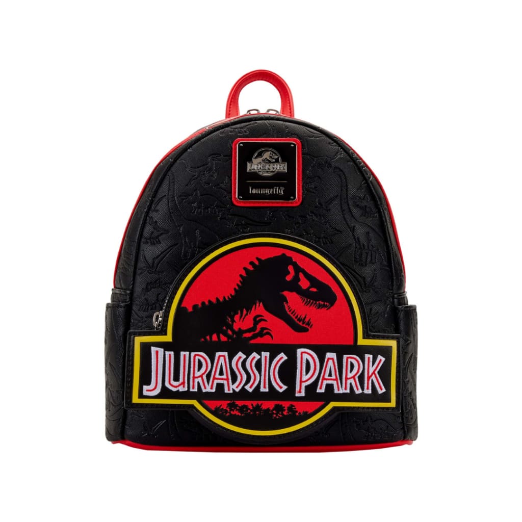 Loungefly Jurassic Park Logo Backpack
