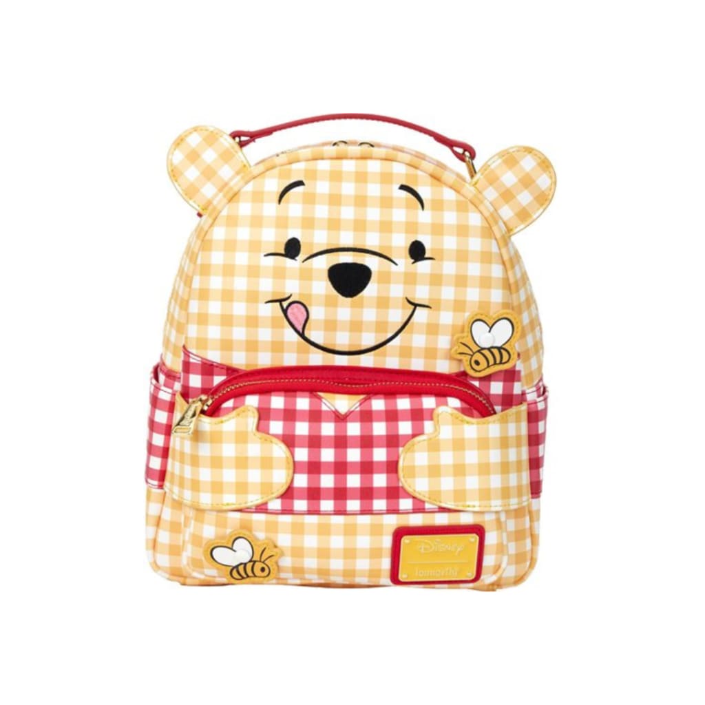 Loungefly Winnie the Pooh Gingham Mini-Backpack