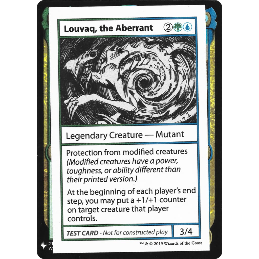 Louvaq the Aberrant (CMB1-095) - Single