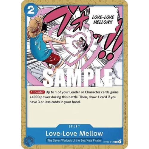 Love-Love Mellow ST03-017 C Starter Deck 3: The Seven