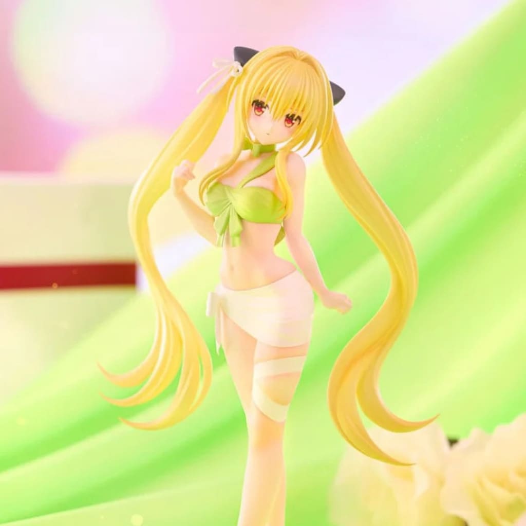 To Love-Ru Darkness BiCute Ribbons Golden Figure (Pre Order)