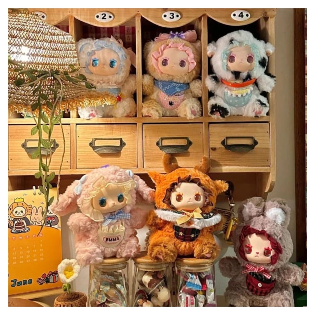 LOVELY EMMA Pocket Zoo Series Blind Box