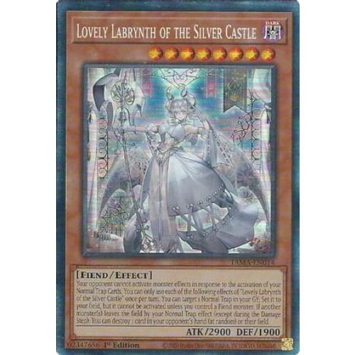 Lovely Labrynth of the Silver Castle (CR) (TAMA-EN014)