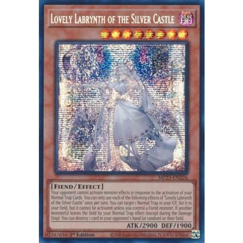 Lovely Labrynth of the Silver Castle - MP23-EN226 Prismatic